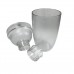 FixtureDisplays® Transparent Polycarbonate Cocktail, Milk Tea Shot Shaker/Bartender/Mixing Pot 17 oz/500cc 18012